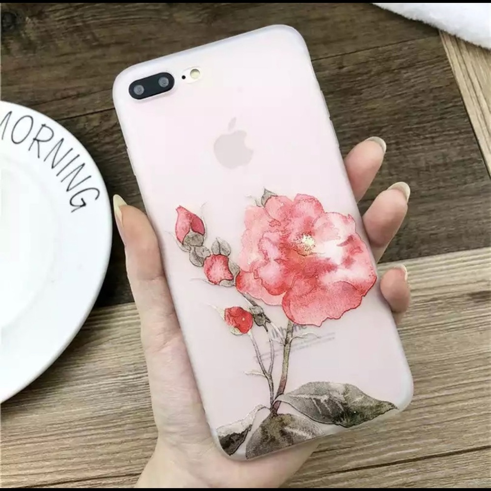 iPhone XS Max Red Flower 🌹 Phone case